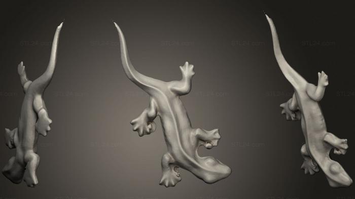 Animal figurines (Metall5, STKJ_2353) 3D models for cnc